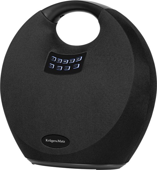 Krüger&Matz Spiral - Bluetooth Speaker - 36W - IPX4 - True Wireless Stereo