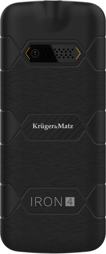 Krüger&Matz IRON 4 - Dual SIM Telefoon - IP68/IP69K - 4G