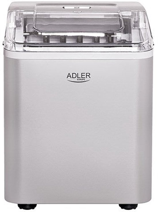 Adler | Ice Maker | AD 8086 | Power 100 W | Silver
