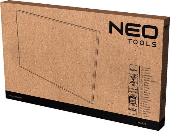 NEO tools 90-105 electrische verwarming