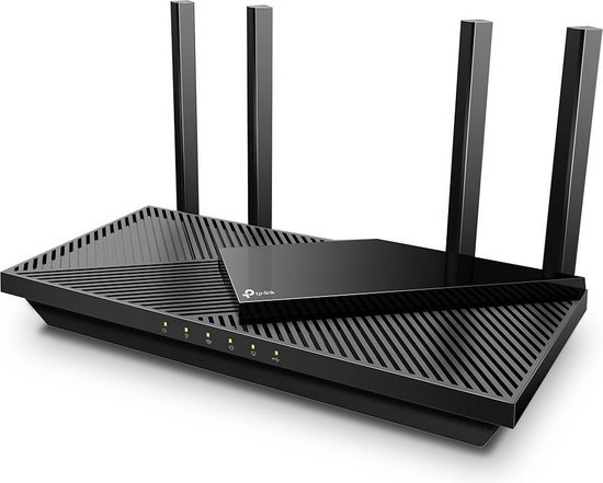 TP-Link Archer AX55 - Router - Dual-band - WiFi 6 - 3000 Mbps