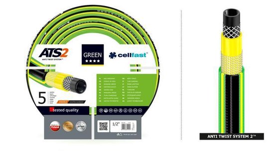 Cellfast - Cellfast - Tuinslang - Green Ats2™ 1/2" - 50 M (CF15-101)