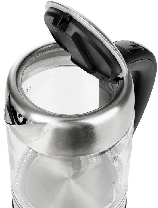Adler AD 1247 - Glazen Waterkoker met kleurverlichting 1,7 liter