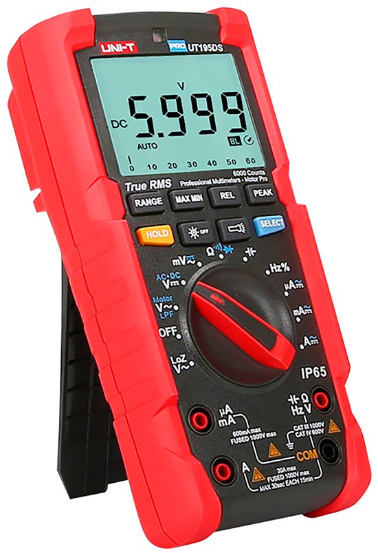 Uni-T PRO UT195M - Multimeter - True RMS - Solid Constructie