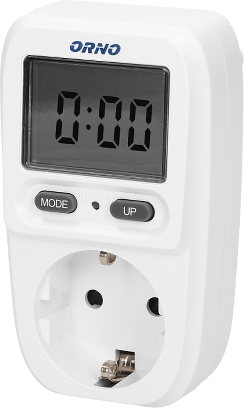 kWh - energiekosten meter voor stopcontact met Digitale LCD scherm