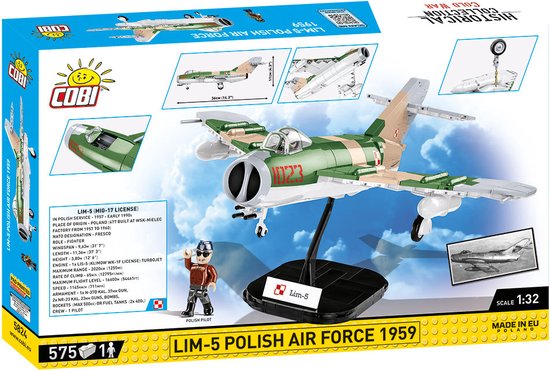 COBI  5824 LIM-5 Polish Air Force 1959