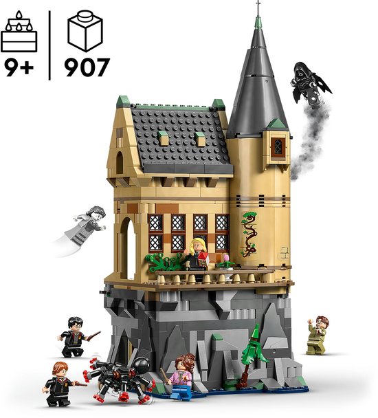 LEGO Harry Potter Kasteel Zweinstein: Ziekenzaal Bouwpakket voor Kinderen met 7 Minifiguren - 76463