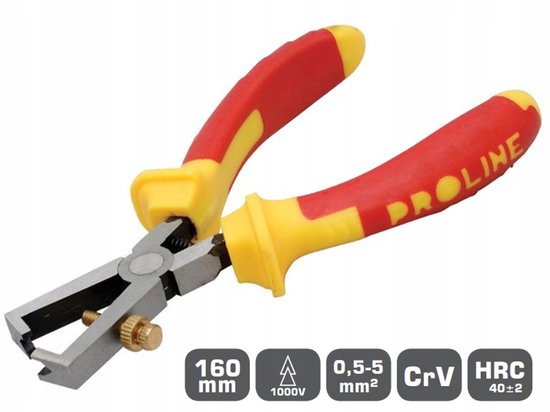 Proline 1000V Striptang - Geïsoleerd Gereedschap