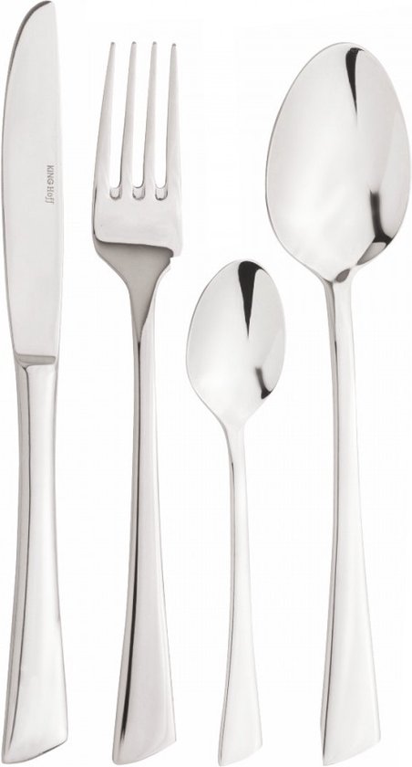 KINGHOFF 3520 - luxe bestekset koffer - 72 delig - 12 persoons