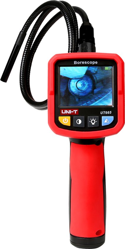Uni-T UT665 - Inspectiecamera - 2.4 inch Display - IP67 - 9mm Sondediameter