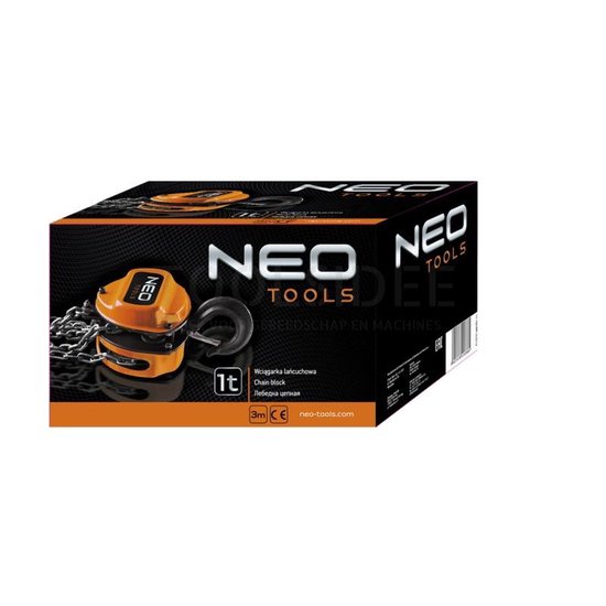 NEO kettinkblok 1t  lengte 3mtr