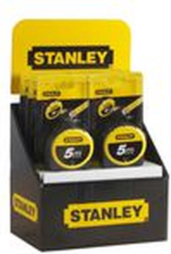 STANLEY Tylon 0-30-697 Rolbandmaat - lengte 5m - breedte 19 mm