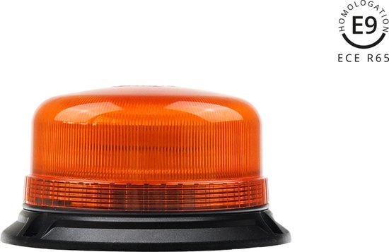 AMiO Stroboscoop Zwaailicht Waarschuwingslamp W03B 3BOLT 36LED 12/24V IP56 Oranje R65 R10