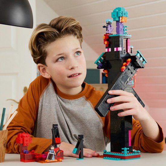 LEGO Minecraft 2in1 De Enderman Toren Speelgoed voor Kinderen - 21279