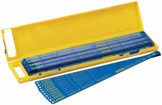 Stanley Metaalzaagblad 300mm - 24T/inch (5 stuks/kaart)