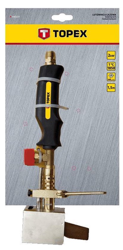 Topex 44E118 Soldeerbout 2kw 1850graden