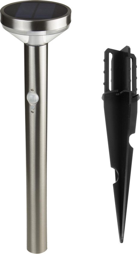 LED-inbouwlamp op zonne-energie met bewegingssensor MCE465 C / M