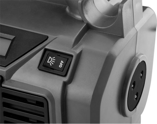 Kompresor akumulatorowy GRAPHITE 58GE113