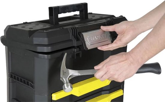 STANLEY Gereedschapswagen 1-79-206 - 3in1 - Telescopische handgreep - Trolley