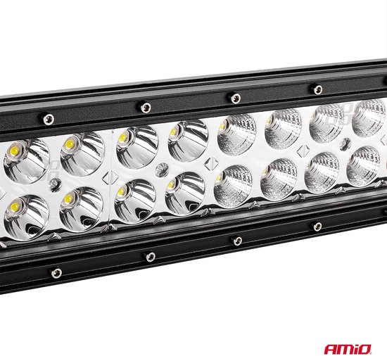 LED Lichtbalk - Dubbele rij - Rechte balk - 120W 12000LM - Combo