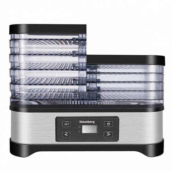 Klausberg KB-7569 - Voedseldroger - 5 Lade - BPA-vrij - 350 W
