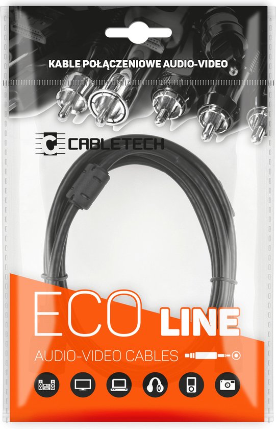 Kabel HDMI - HDMI 2.0V 1,2m Cabletech Eco-Line