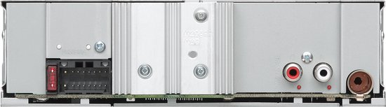 JVC KD-X162 - Autoradio met USB