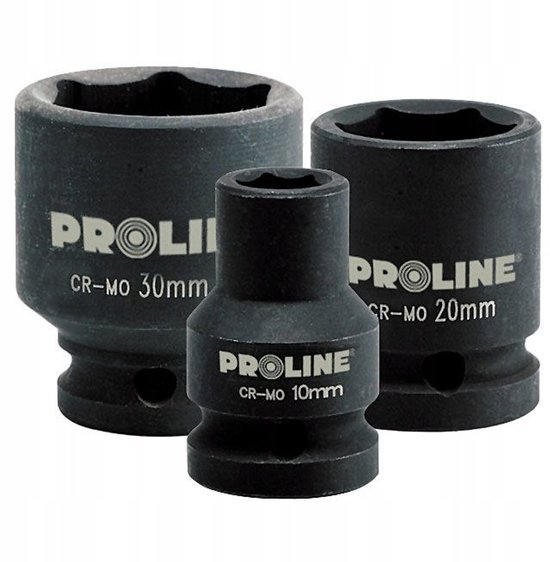 Proline Slagdopp 18mm 1/2" CRMO 39mm