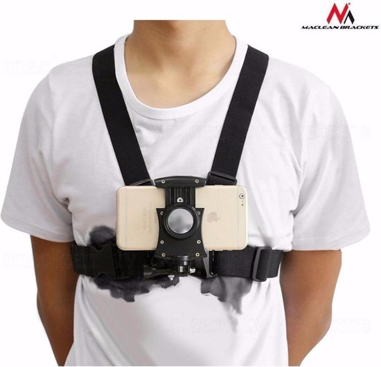 Borstband voor Mobiele Telefoon Camera Sport Houder Maclean MC-773
