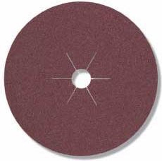 Klingspor CS 561 - Fiberschijf - 125mm - Korrel 40 - Metaalbewerking