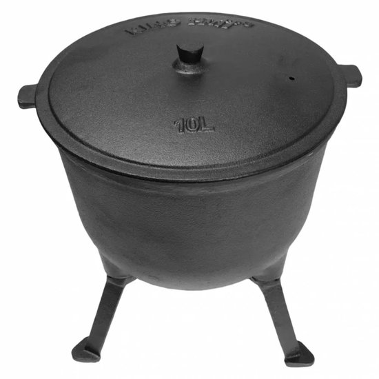 Kinghoff 2233 - geëmailleerde ketel - Gietijzer - 11 liter - 19 kg