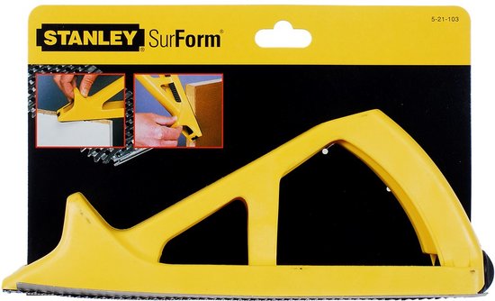 Stanley Surform Schaafvijl Hobby 255mm 5-21-103