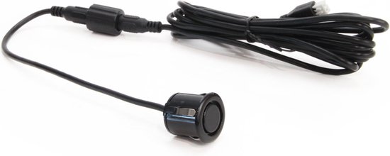 Parkeerhulpsysteem TFT01 4,3" met HD 315 LED 4 sensoren zwart "GOLD".