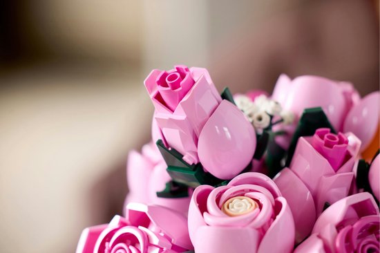 LEGO Botanicals Roze Rozenboeket - 10374