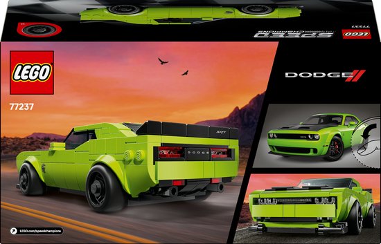 LEGO® Speed Champions Dodge Challenger SRT Hellcat Sportauto - 77237