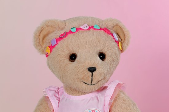 Baby Born - Jurk - 43 cm - Meisje - Roze