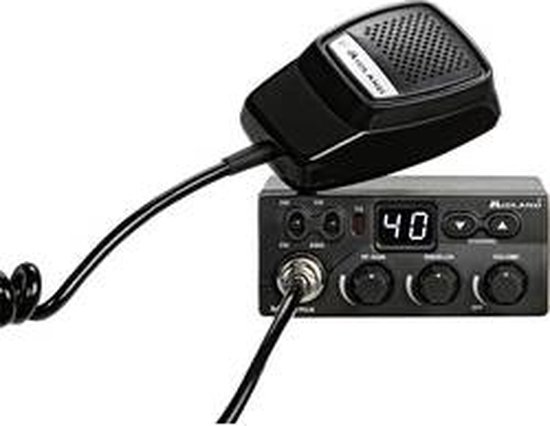 Midland M Zero Plus Station Zwart
