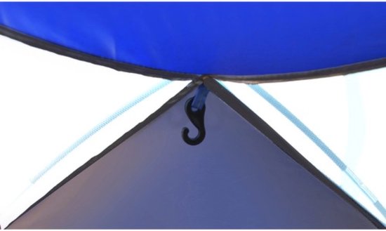 Trizand Comfortabele 4-Persoons Tent voor Kamperen en Gezinsuitjes