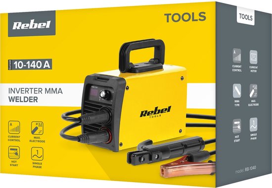 Rebel RB-1040 Lasapparaat MMA 10-140 A