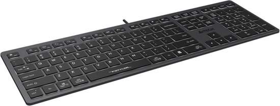 A4tech - Toetsenbord QWERTY - Gaming Keyboard 12 Multimedia - kabel 1.5m - 2X USB Ports Plug & Play USB Port Wired