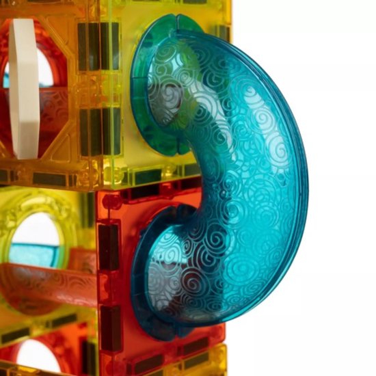 Kruzzel Magnetische Bouwset 83-delig - Educatief Speelplezier voor Kinderen