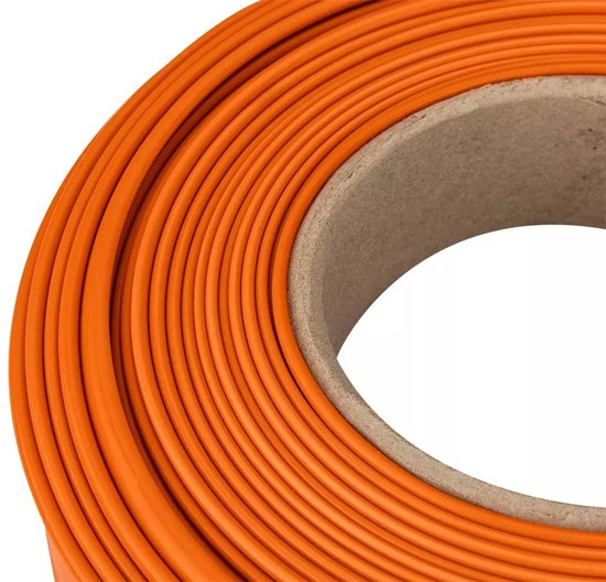 NEO Drukwaterafvoer slang 1" 30m voor dompelpompen, UV-bestendig