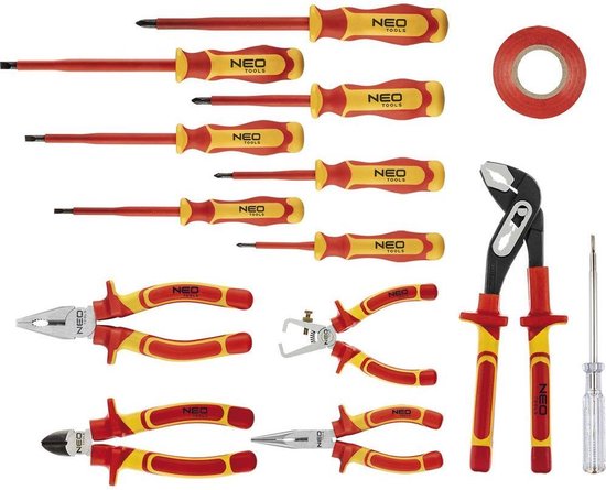 neo 1000v gereedschapset 13-delig 01-234