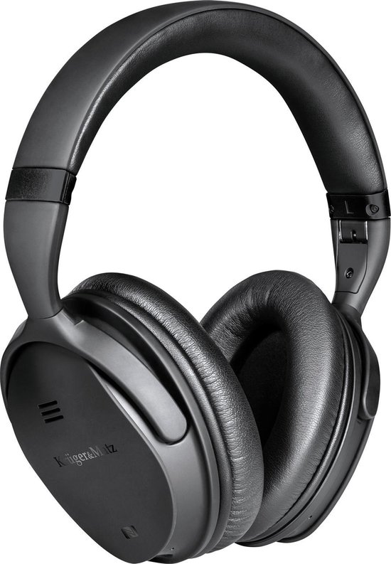 Krüger&Matz KM0655 - Draadloze bluetooth hoofdtelefoon met NFC