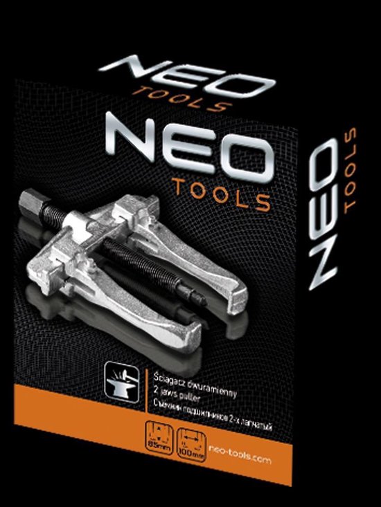 NEO poelitrekker 2 arm 100mm 100mm