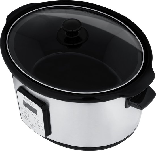 Camry CR 6414 - Slowcooker - 4,7 liter - Led
