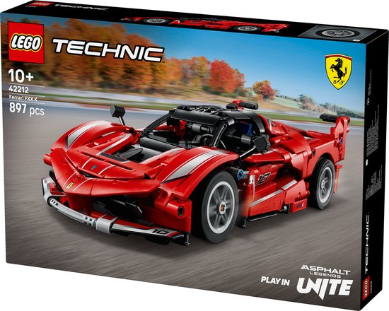 LEGO® Technic Ferrari FXX K Modelauto - 42212