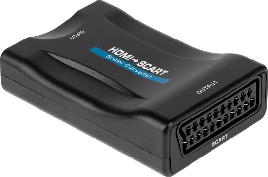 INNE - HDMI naar SCART Adapter - Plug & Play - 3W - ABS Behuizing