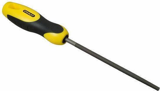 Stanley Ronde Vijl Halfzoet 200mm