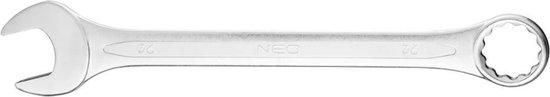 Neo Tools Steek/ringsleutel 36mm DIN 3113 CrV Staal TUV M+T